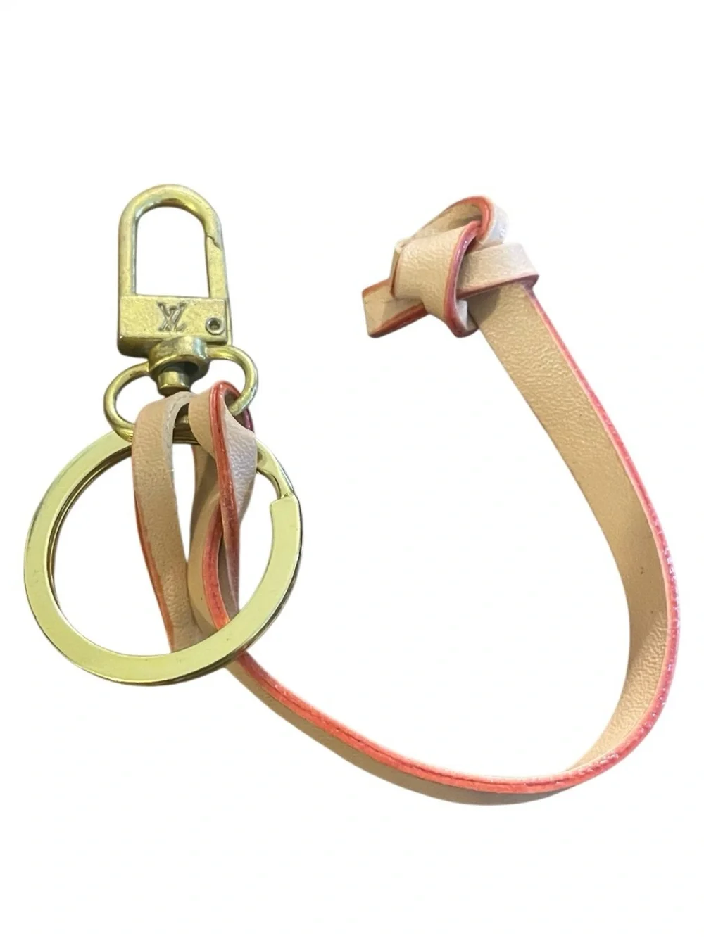 Louis Vuitton purse accessory key chain